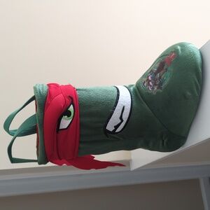 Ninja Turtle Boot Stocking